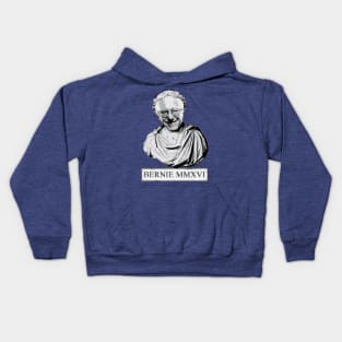 Bernie 2016 (Vintage Distressed Roman Bust) Kids Hoodie